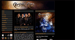 Desktop Screenshot of crystaleyes.net